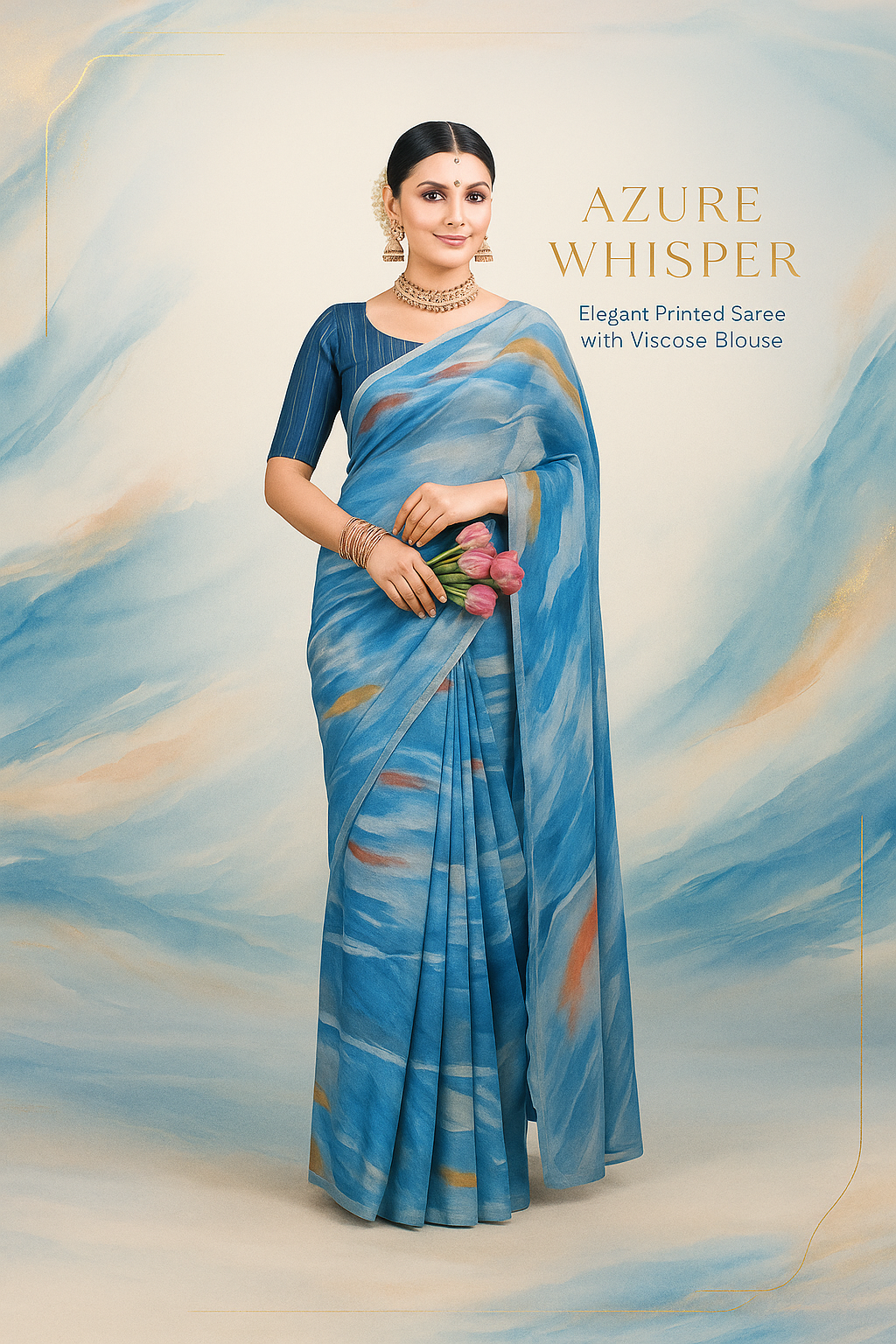 Georgette saree