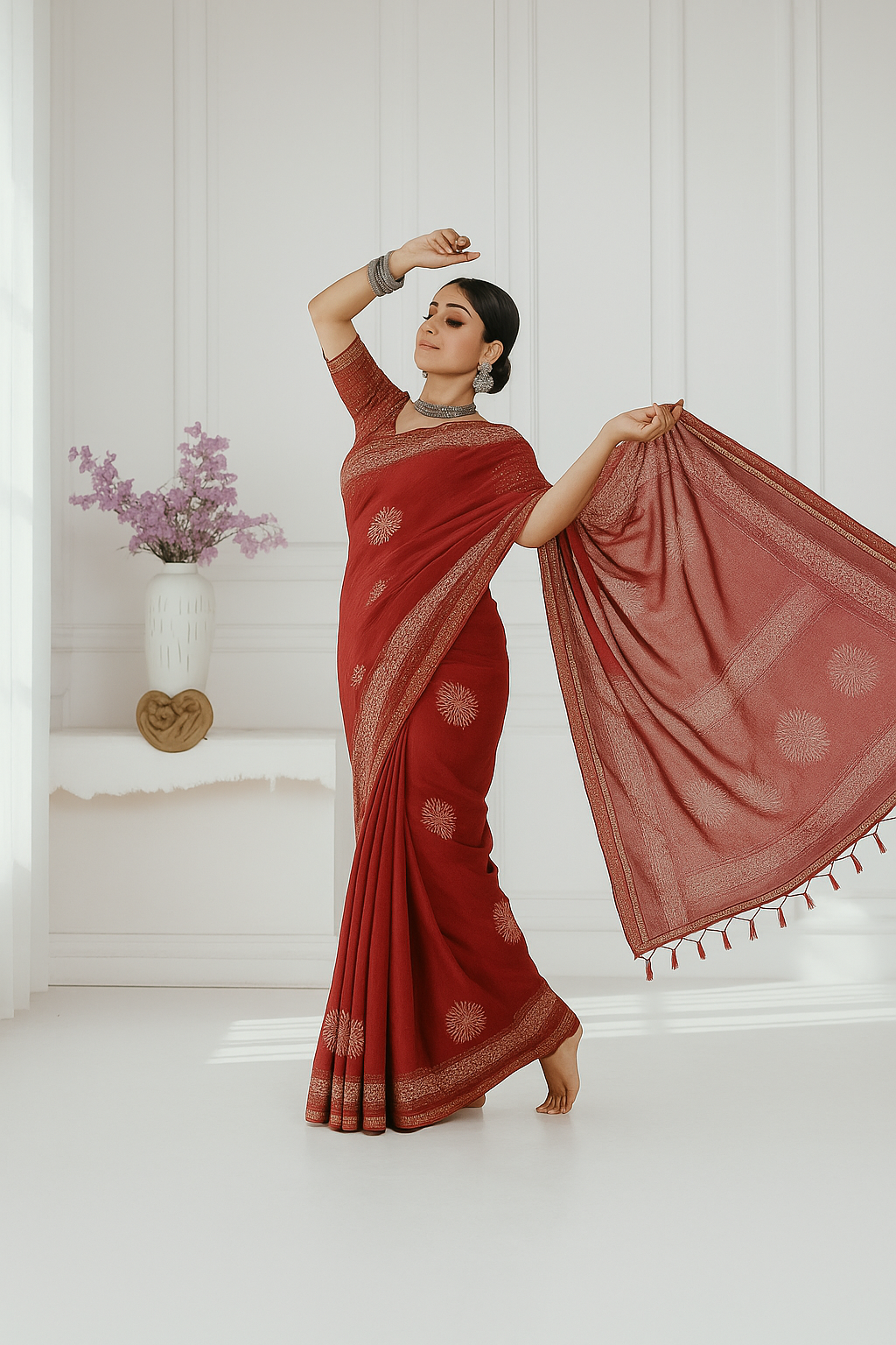 Georgette Saree