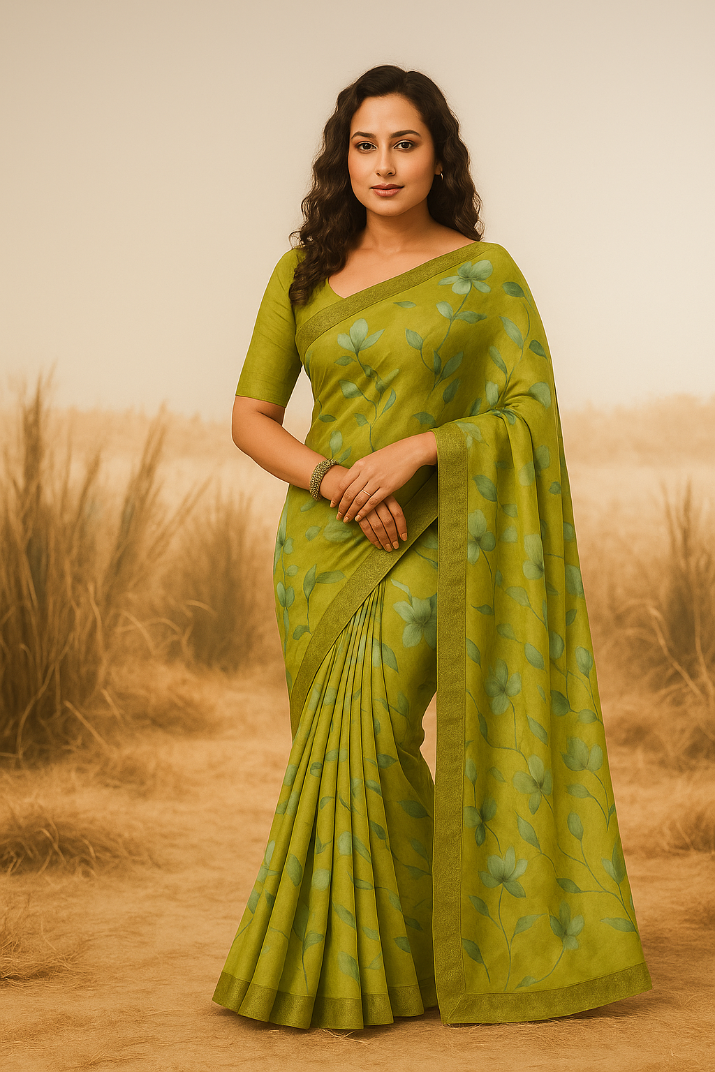 Georgette Saree