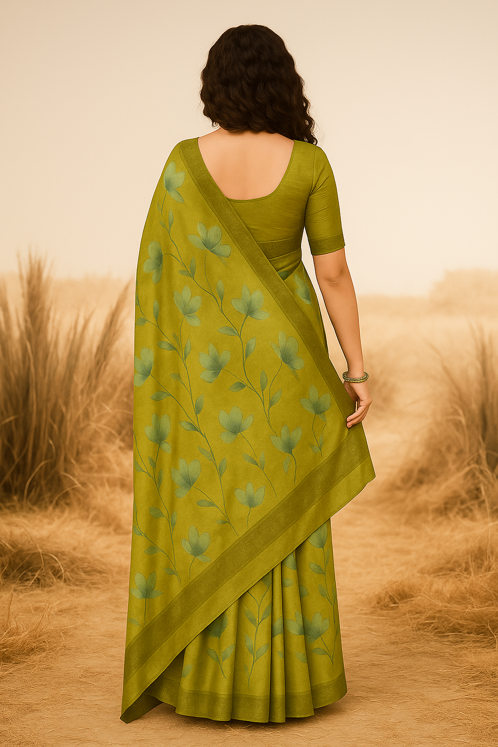 Georgette Saree