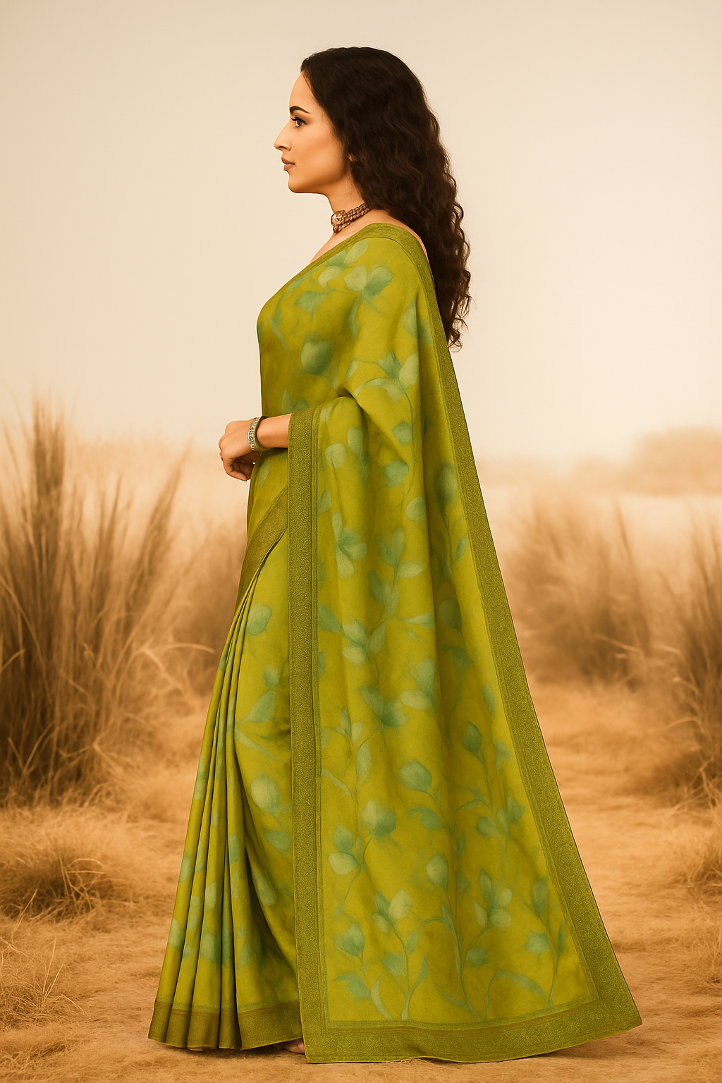 Georgette Saree