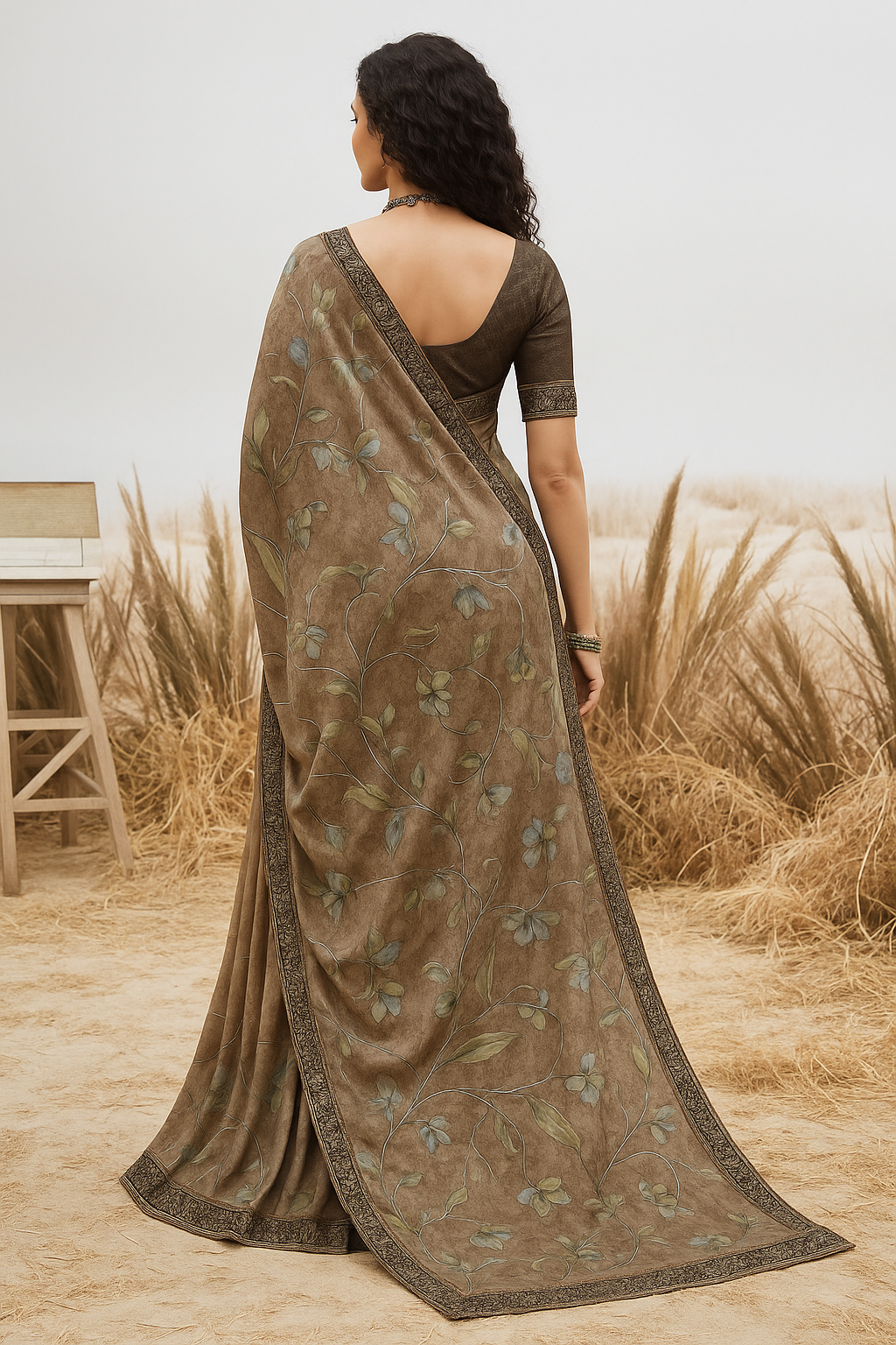 Georgette Saree