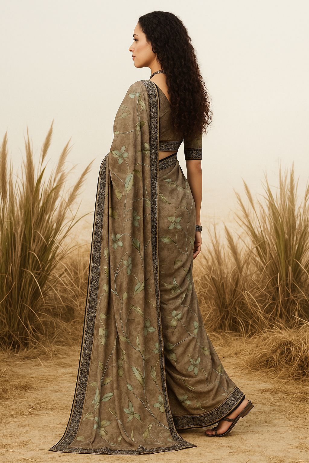 Georgette Saree