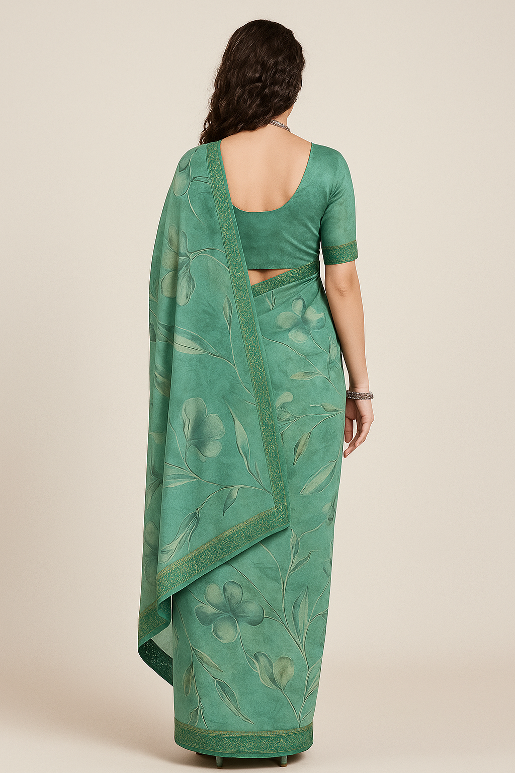 Georgette Smooth Saree