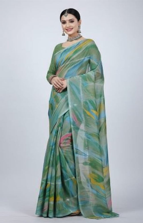Fabric Saree
