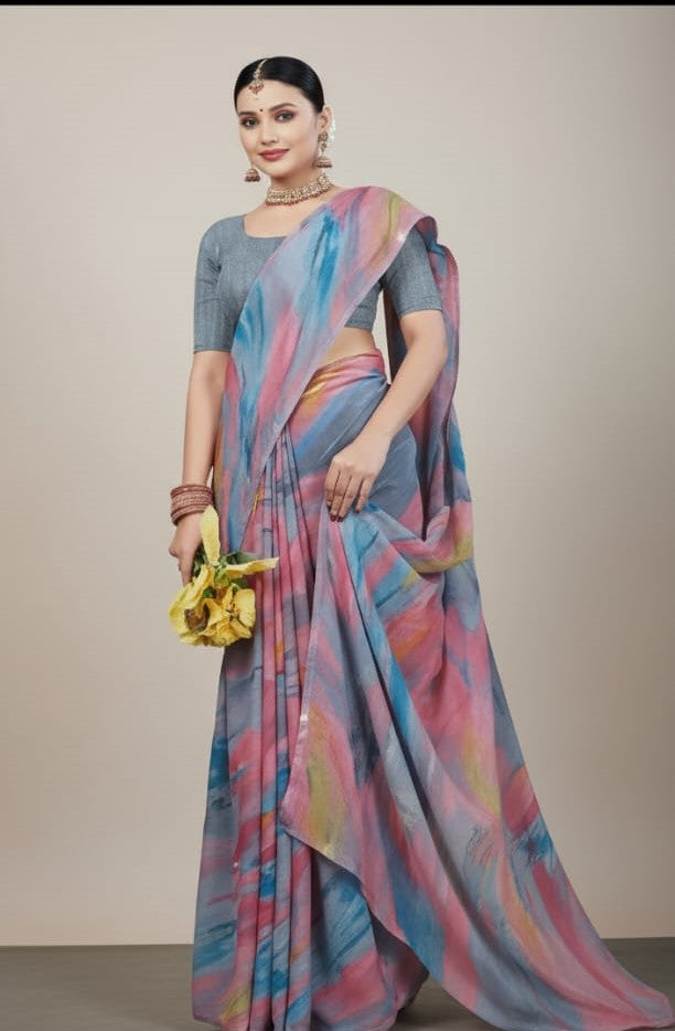 Fabric Saree