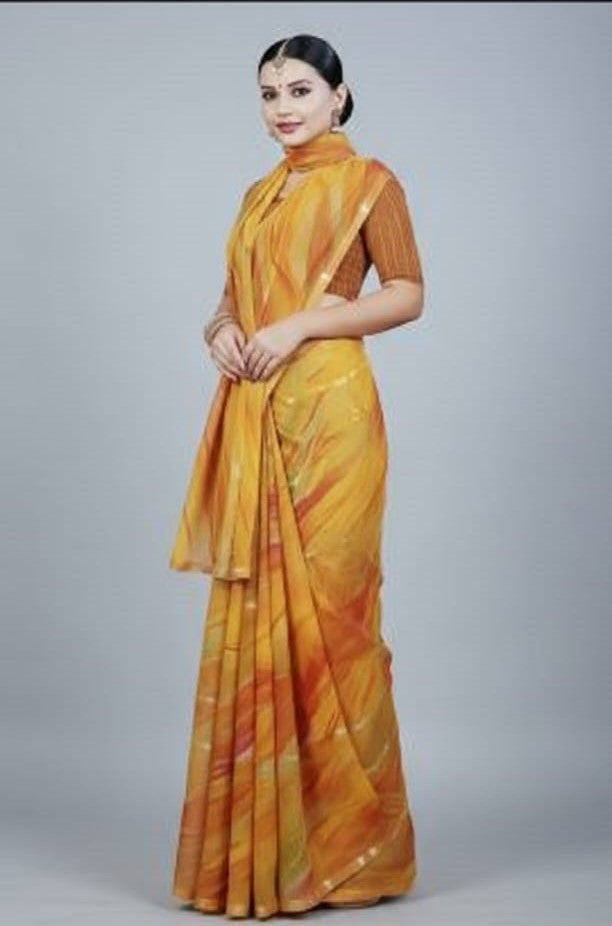 Fabric Saree