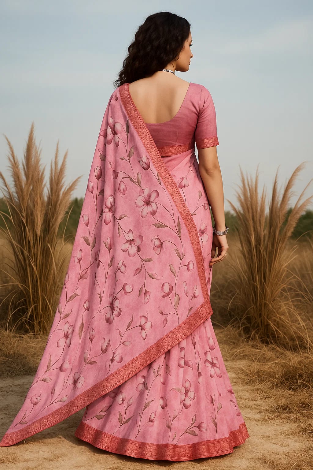 Georgette Saree